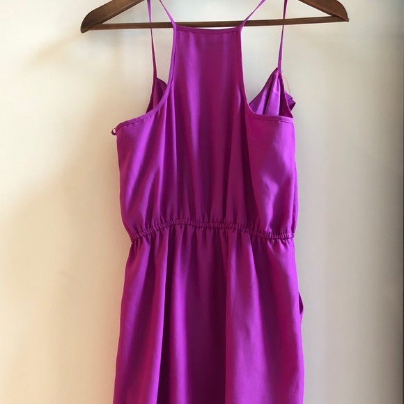 Gianni Bini Bright Mauve Dress XS - Picture 4 of 6